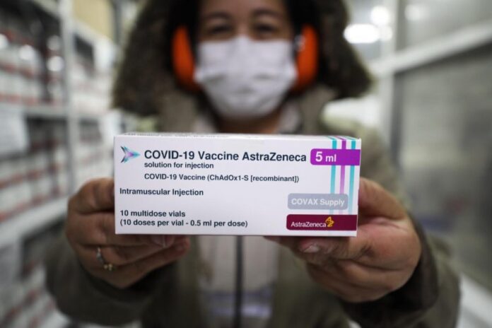 Vacina AstraZeneca/Oxford | Foto: Lucas Silva