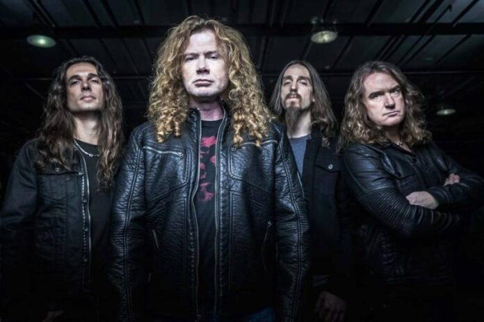 Megadeth | Foto: Divulgação