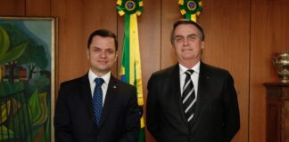 ministro da Justiça, Anderson Torres e Presidente Jair Bolsonaro | Foto: Carolina Antunes/PR