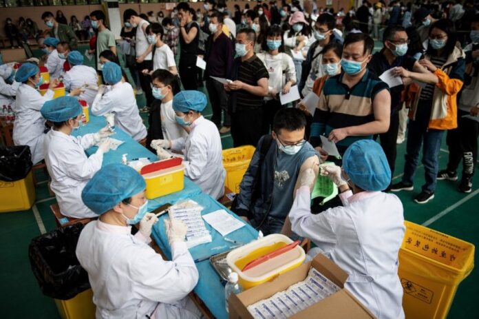 China vacinação Covid-19