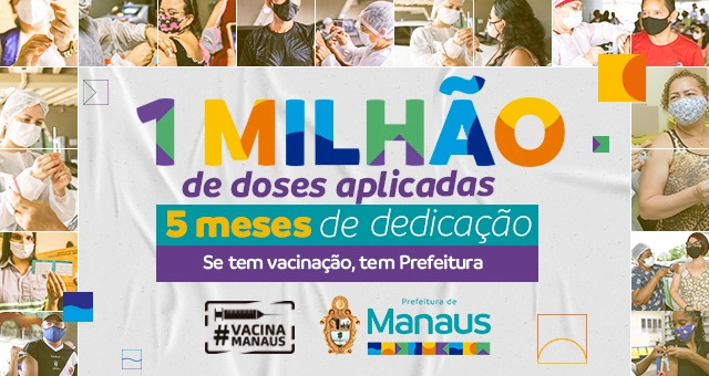 Manaus Vacinação Prefeitura de Manaus