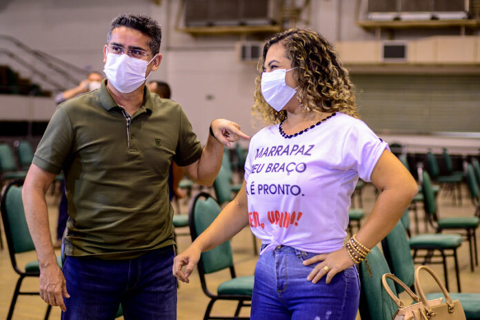 David Almeida Vacinação Manaus Covid-19