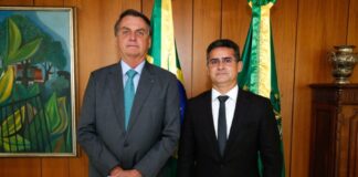 David Almeida Jair Bolsonaro Pandemia Cheia 2021 Manaus