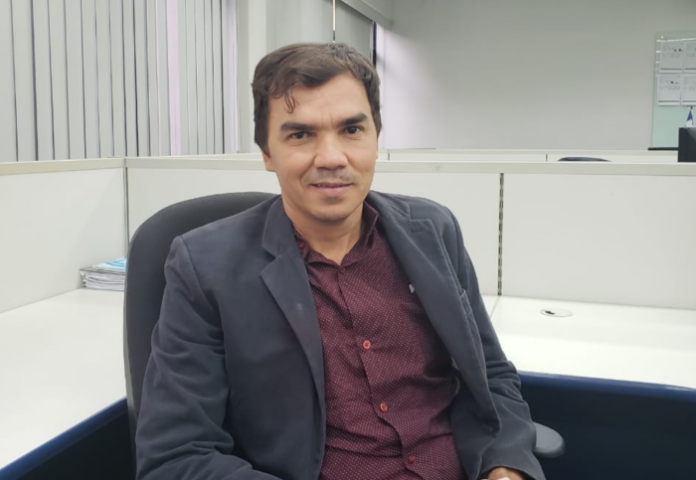 Evanildo Pantoja analista técnico do Sebrae especializado em Crédito