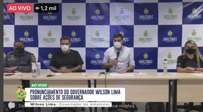 Governo do Amazonas Wilson Lima SSP-AM