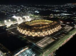 IMMU Prefeitura de Manaus Brasil Uruguai Arena da Amazônia Eliminatórias Copa do Mundo 2022