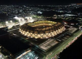 IMMU Prefeitura de Manaus Brasil Uruguai Arena da Amazônia Eliminatórias Copa do Mundo 2022