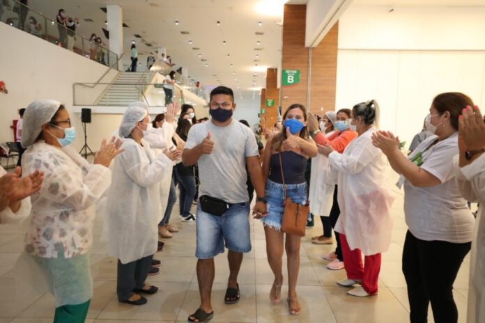 “Vacina Amazonas” Vacinação Covid-19 Manaus Anoar Samad