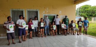 Famílias indígenas de Uiramutã-RR Banco da Amazônia BASA