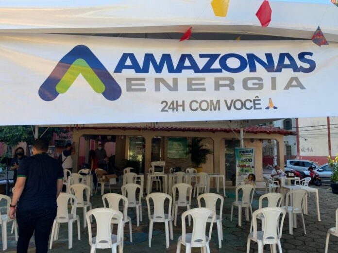 Amazonas Energia bairro Raiz