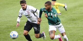Brasileirão 2021 Palmeiras Corinthians