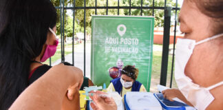 Vacinação Dia D Influenza Manaus SEMSA