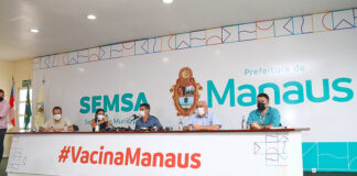 Vacinação Manaus David Almeida Covid-19