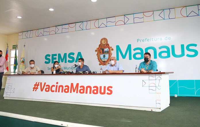 Vacinação Manaus David Almeida Covid-19