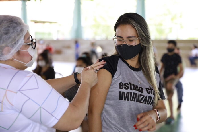 Manaus Vacinação Covid-19 SEMSA