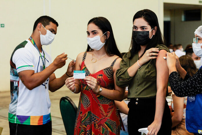 SEMSA Covid-19 Vacinação Manaus