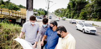 Pacote “Obras de Verão” Prefeitura de Manaus Avenida Professor Nilton Lins Marcos Rotta