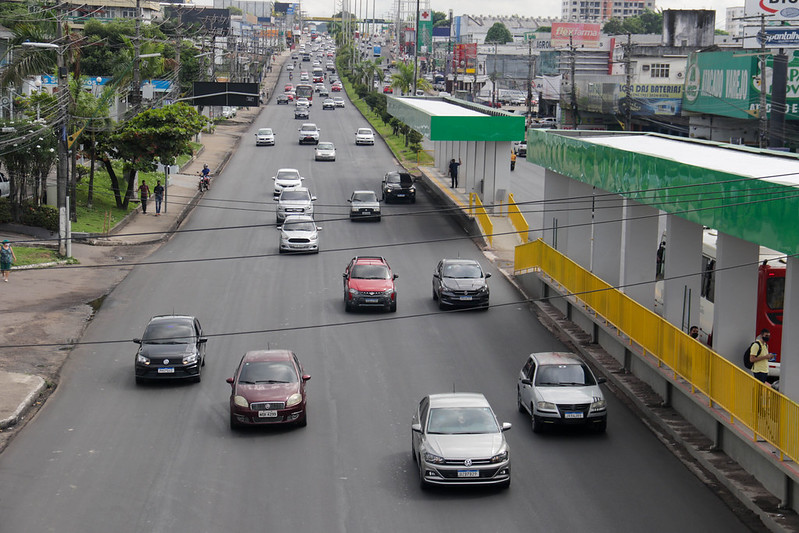 Prefeitura de Manaus Avenida Torquato Tapajós Pacote “Obras de Verão”