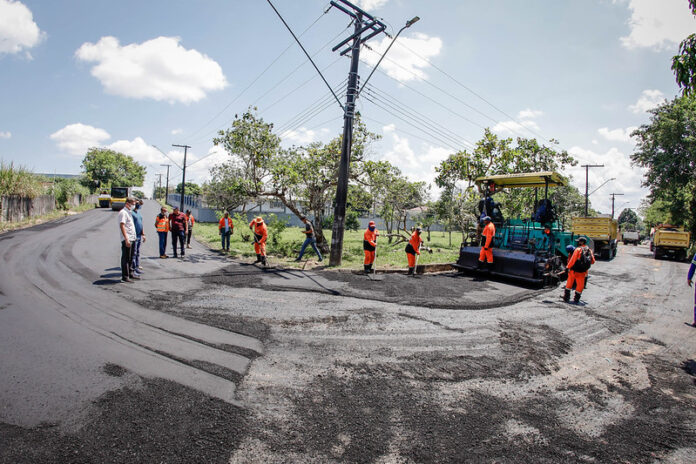 Pacote “Obras de Verão” Prefeitura de Manaus SEMINF Marcos Rotta