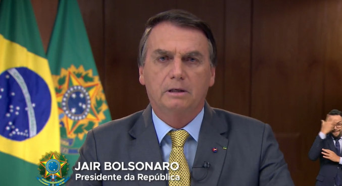Presidente Jair Bolsonaro Internado Brasília