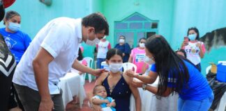 Vacina Amazonas Mutirão Caapiranga Beruri Covid-19 Vacinação