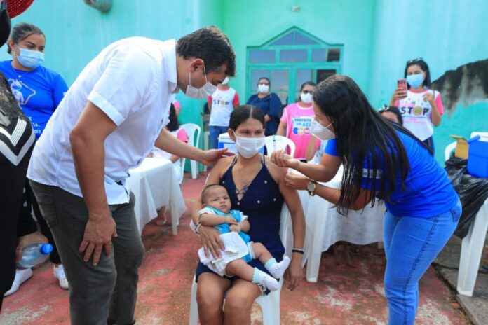 Vacina Amazonas Mutirão Caapiranga Beruri Covid-19 Vacinação