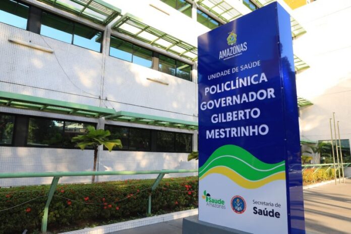 Policlínica Gilberto Mestrinho Dia D de Luta contra as Hepatites Virais Amazonas