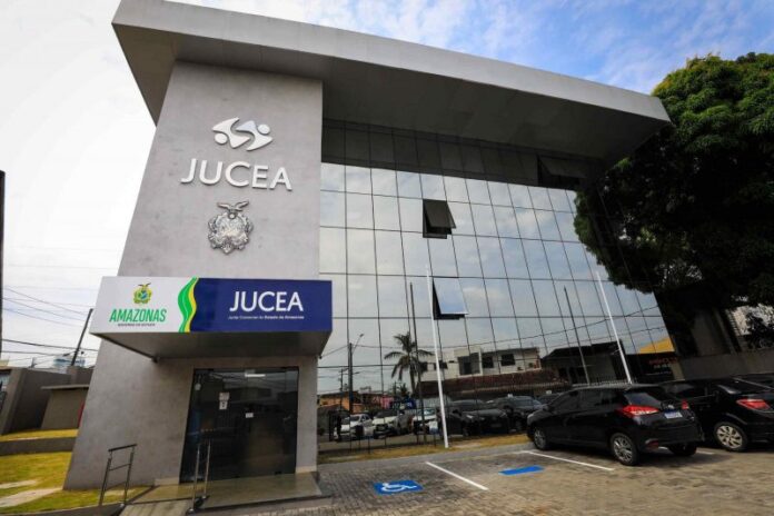 Governo do Amazonas Abertura de empresas Jucea