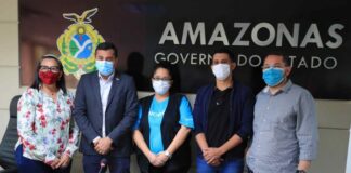 Governo do Amazonas Selo Unicef Wilson Lima Amazonas