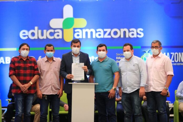 Wilson Lima Programa “Educa+Amazonas” Governo do Amazonas