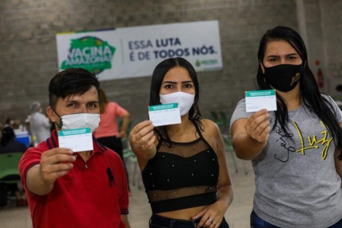 Vacina Amazonas Manaus Covid-19 Vacinação
