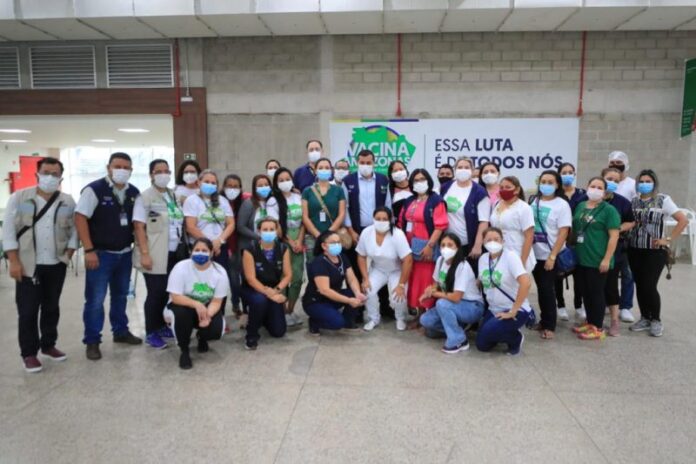 Wilson Lima 3º Mutirão Vacina Amazonas Manaus Vacinação Covid-19