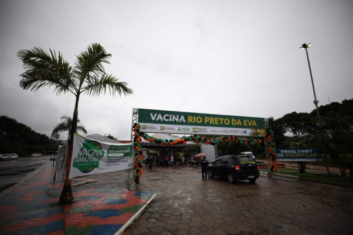 Mutirão ‘Vacina Amazonas’ Rio Preto da Eva Covid-19 Amazonas