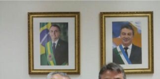 Novo Secretário de Saúde, Antonio Leocádio Vasconcelos Filho. Imagem: Secom RR