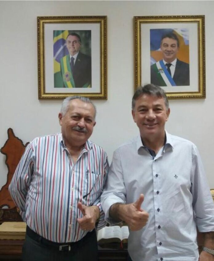 Novo Secretário de Saúde, Antonio Leocádio Vasconcelos Filho. Imagem: Secom RR