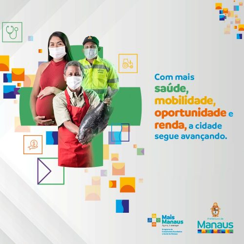 Programa Mais Manaus Prefeitura de Manaus 