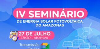 Sebrae IV Seminário de Energia Solar Fotovoltaica Amazonas