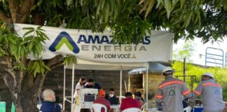 Amazonas Energia Atendimento Itinerante Bairro do Centro Manaus