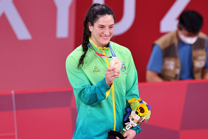 Olimpíadas de Tóquio Mayra Aguiar Brasil