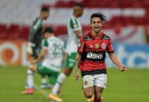 Flamengo Chapecoense Michael Campeonato Brasileiro