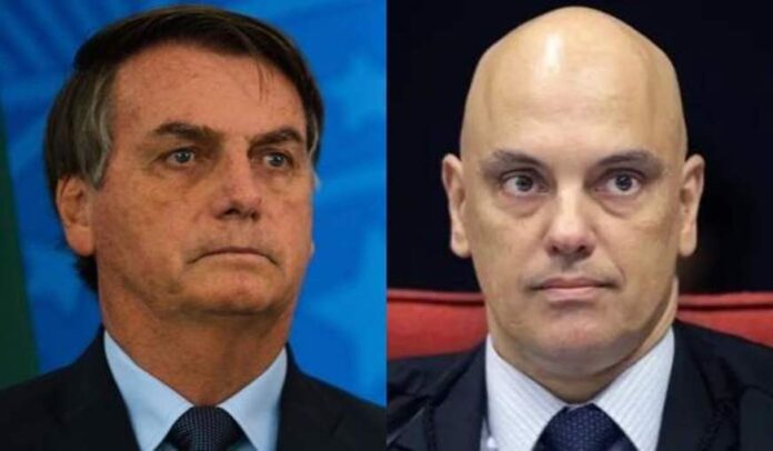 STF Alexandre de Moraes Bolsonaro Fake News