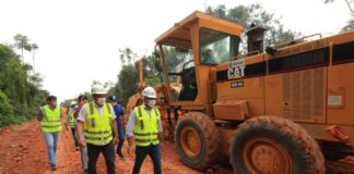 Governo do Amazonas Wilson Lima Obra de Pavimentação Iranduba