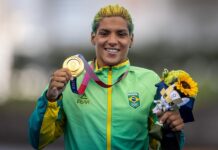 Maratona aquática Natação Brasil Olimpíadas de Tóquio