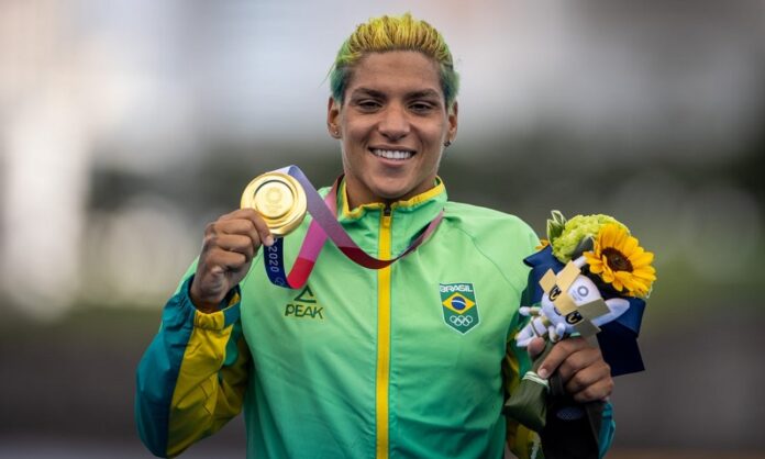 Maratona aquática Natação Brasil Olimpíadas de Tóquio