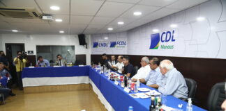 David Almeida CDL Manaus Prefeitura de Manaus