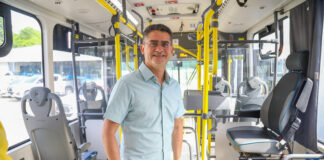 Prefeitura de Manaus David Almeida Novos ônibus Manaus