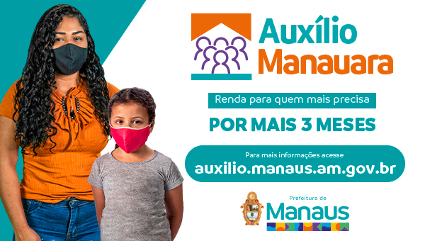 Auxílio Manauara Prefeitura de Manaus