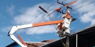 Amazonas Energia Bairro Coroado Rede elétrica