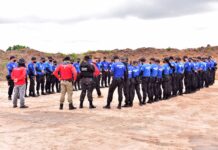 Curso de formação de policiais penais avança para a parte prática. Imagem: divulgação