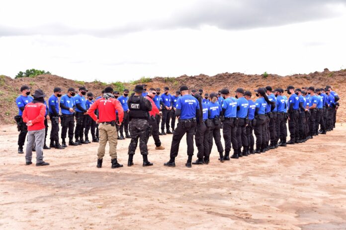 Curso de formação de policiais penais avança para a parte prática. Imagem: divulgação